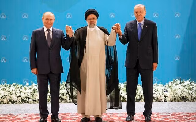 Nga, Thổ Nhĩ Kỳ, Iran ra tuyên bố chung lên án Israel -0