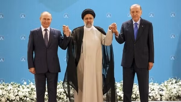 Tổng thống Nga, Thổ Nhĩ Kỳ, Iran ra tuyên bố lên án Israel ở Syria