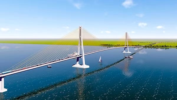 Điều chỉnh chủ trương đầu tư xây dựng cầu Đại Ngãi trên Quốc lộ 60