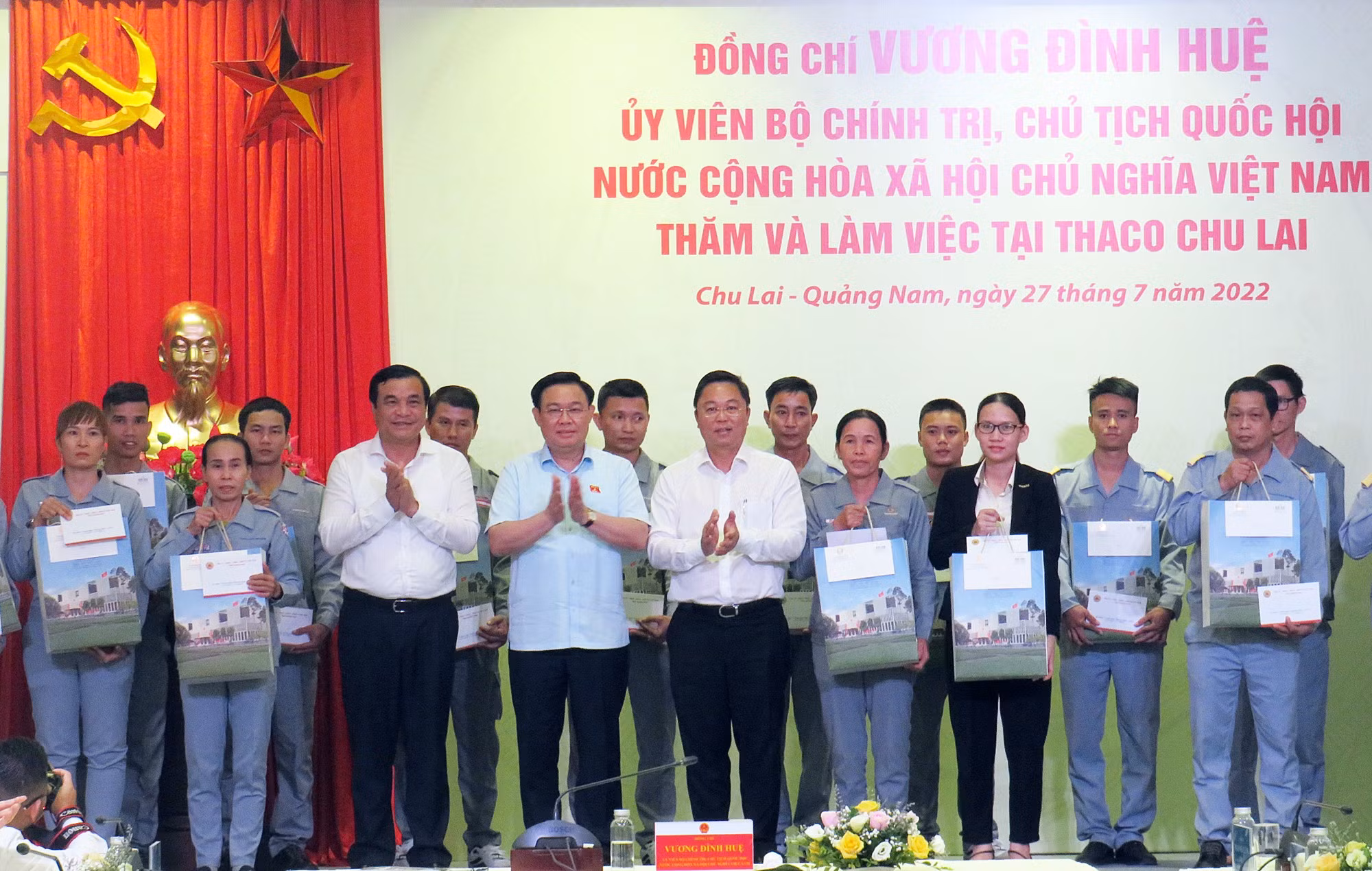 THACO cần chia sẻ kinh nghiệm vào dự thảo xây dựng chính sách công nghiệp và công nghiệp hóa -0