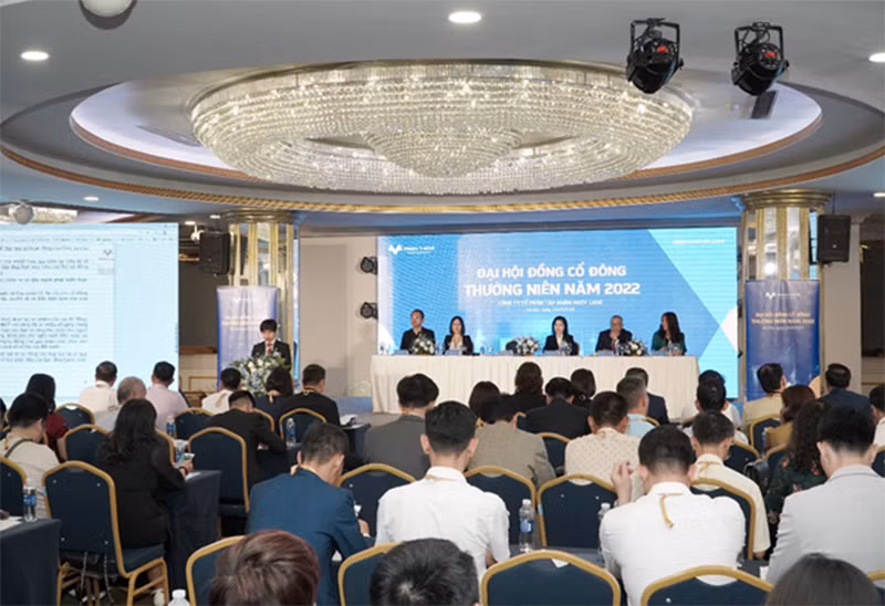 Công ty Cổ phần Tập đoàn Meey Land tổ chức thành công Đại hội đồng Cổ đông thường niên năm 2022 -0