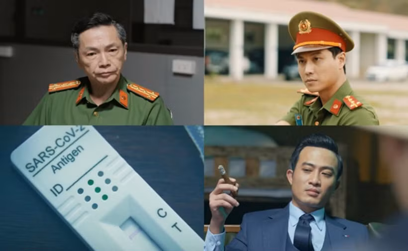 lấy cảm hứng từ đại án tham nhũng trong ngành y đấu trí hứa hẹn mang đến cho khán giả những thước phim kịch tính.jpg -0
