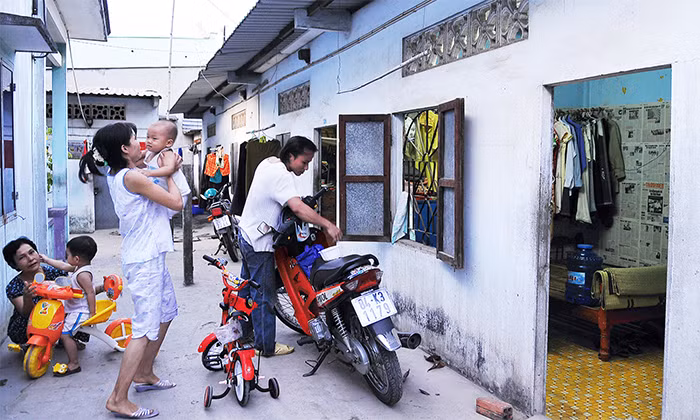 Còn chậm và nhiều vướng mắc -0