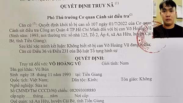 Bắt đối tượng truy nã nguy hiểm có 5 tiền án ảnh 2