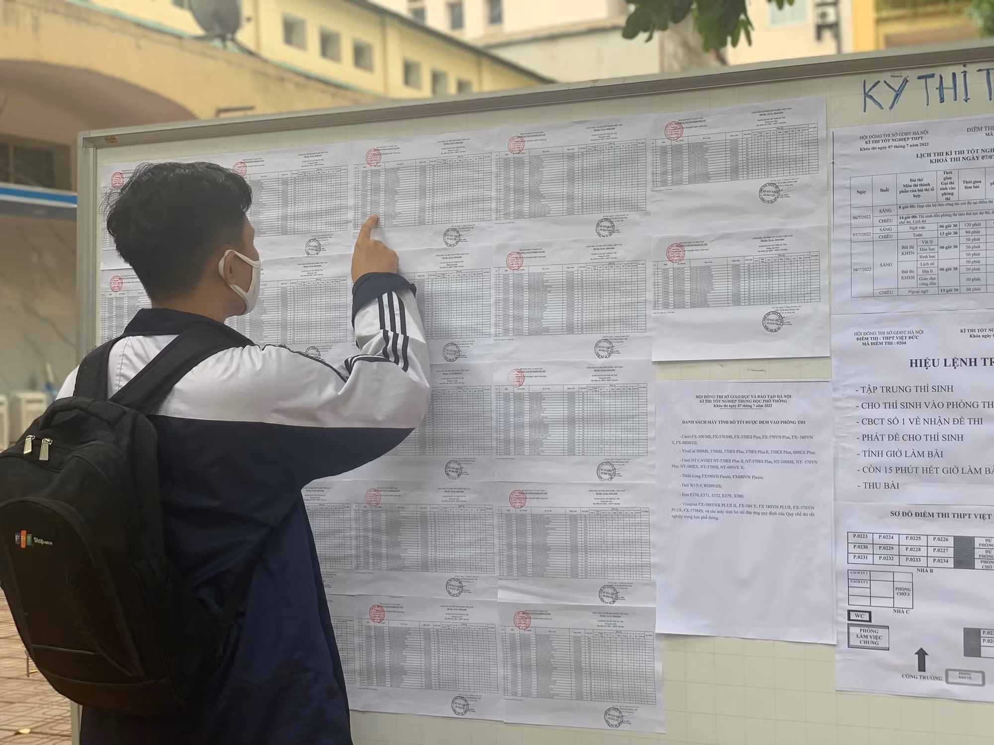 Hướng dẫn tra cứu điểm thi tốt nghiệp THPT năm 2022 -0