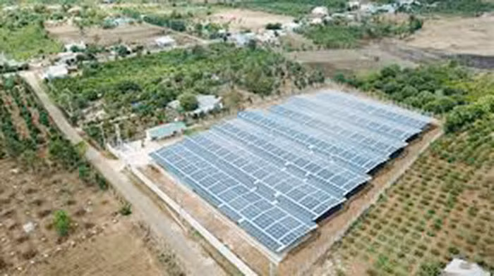 Đề nghị báo cáo các dự án điện mặt trời chưa đưa vào vận hành -0