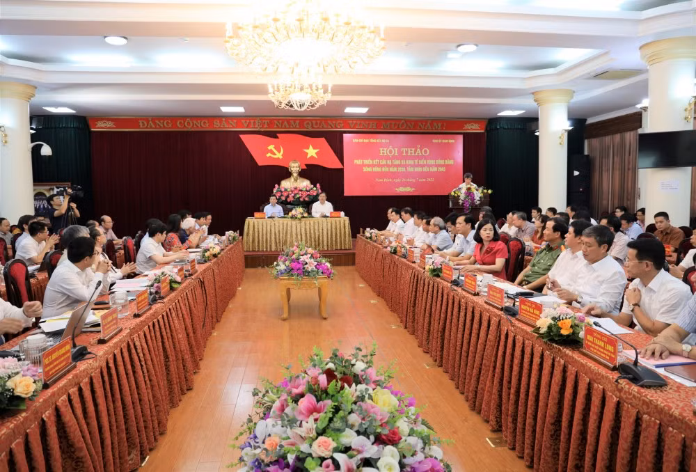 Phát triển kết cấu hạ tầng và kinh tế biển vùng đồng bằng sông Hồng -0