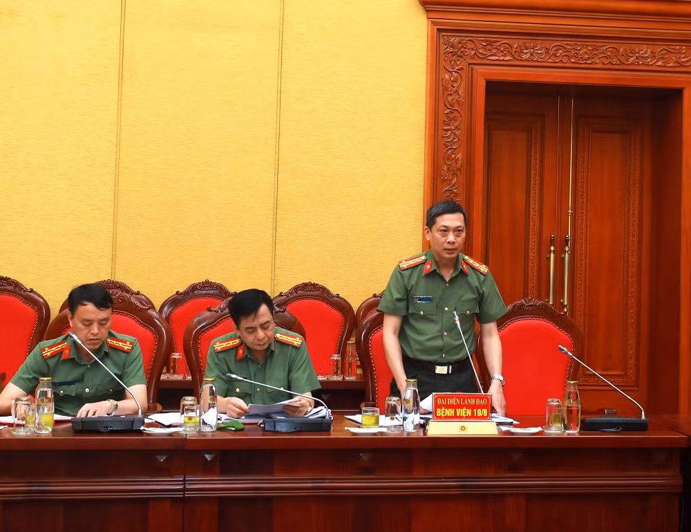 Phát triển Bệnh viện 19-8 chính quy, tinh nhuệ, hiện đại -0