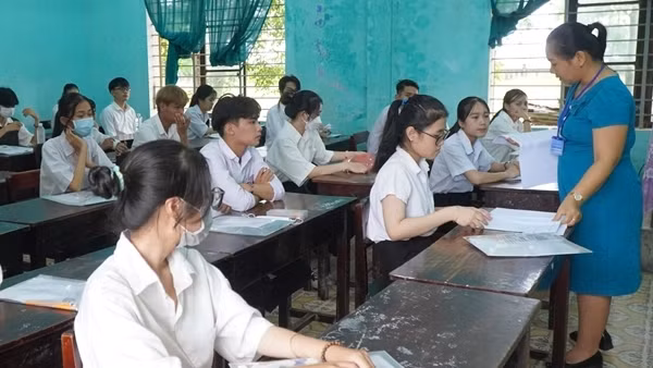 Thí sinh 82 tuổi đỗ tốt nghiệp THPT ảnh 2