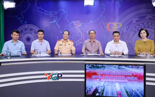 Thu phí ETC trên đường cao tốc - chỉ xử phạt với những hành vi cố tình vi phạm -0