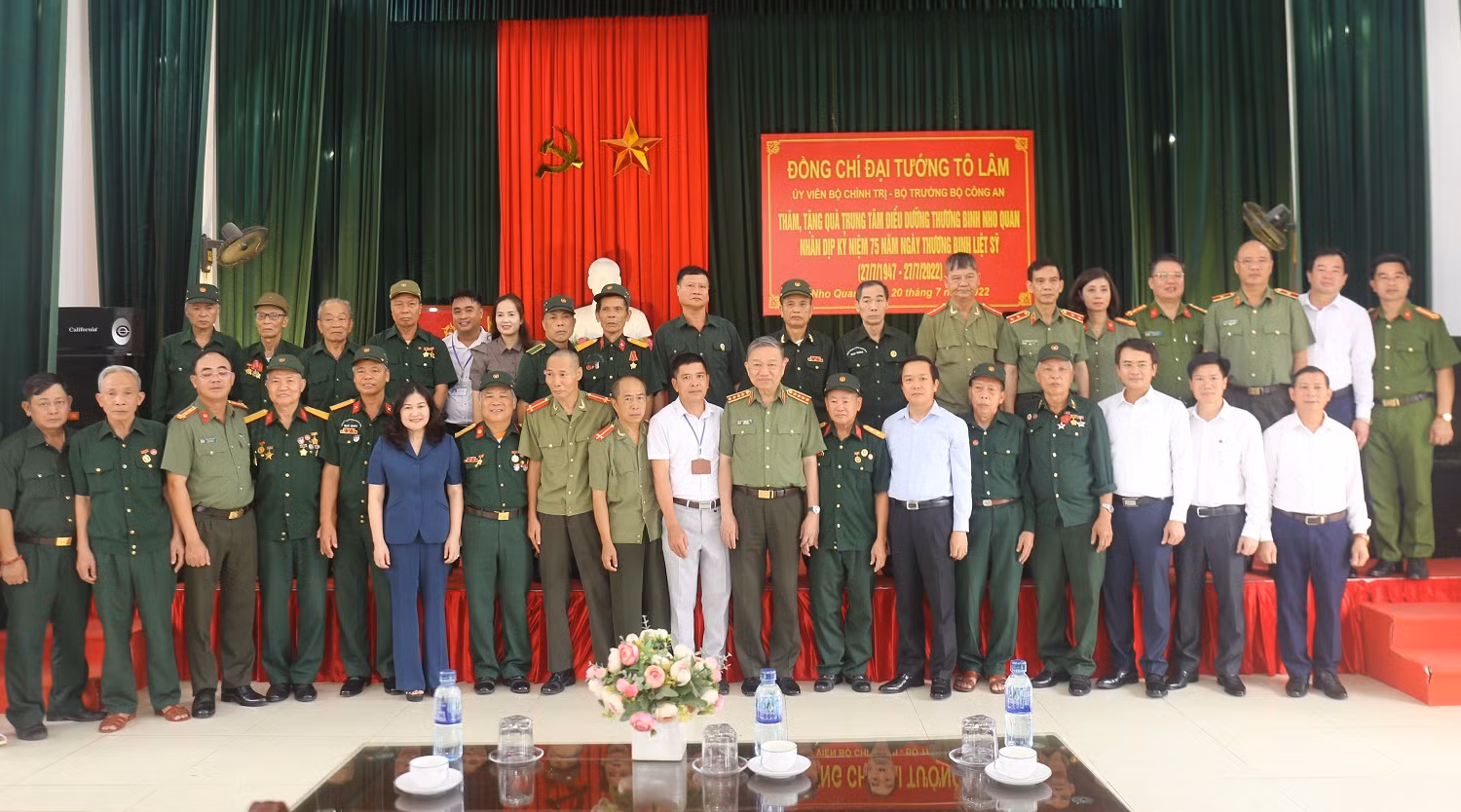 Tri ân các anh hùng liệt sỹ, thương bệnh, binh bằng những việc làm cụ thể, ý nghĩa -0