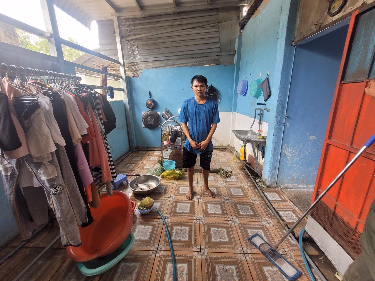Đâm chết anh ruột từ mâu thuẫn trong lúc sửa bồn cầu -0