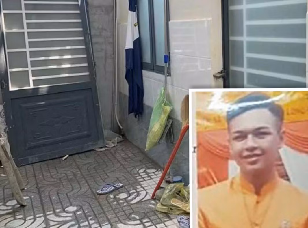 Bị truy tìm, đối tượng sát hại vợ ra Công an đầu thú -0