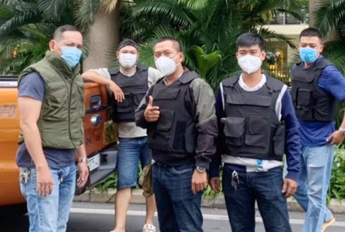 Lính hình sự đặc nhiệm ở thành phố mang tên Bác -0