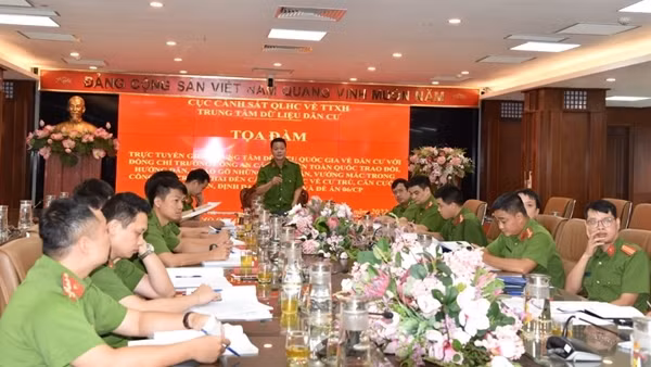 Hướng dẫn Công an cấp xã nâng cao bảo mật dữ liệu dân cư
