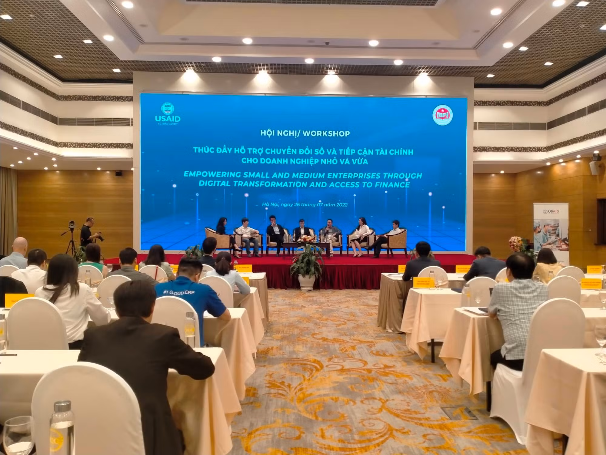 Doanh nghiệp nhỏ và vừa vẫn đang rất lúng túng với chuyển đổi số cũng như tiếp cận tín dụng -0