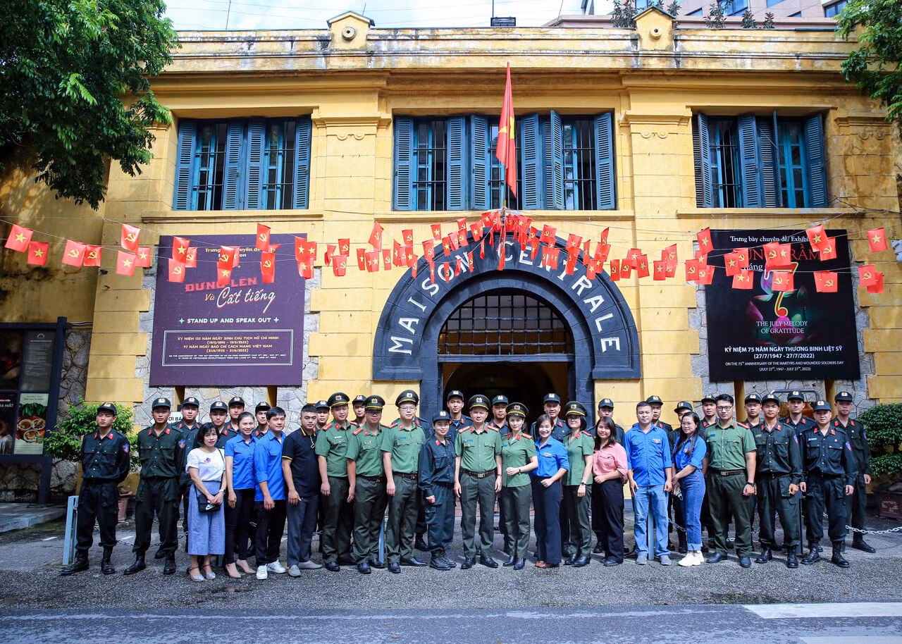 Tuổi trẻ CAND tiếp lửa “tri ân tháng 7” -0
