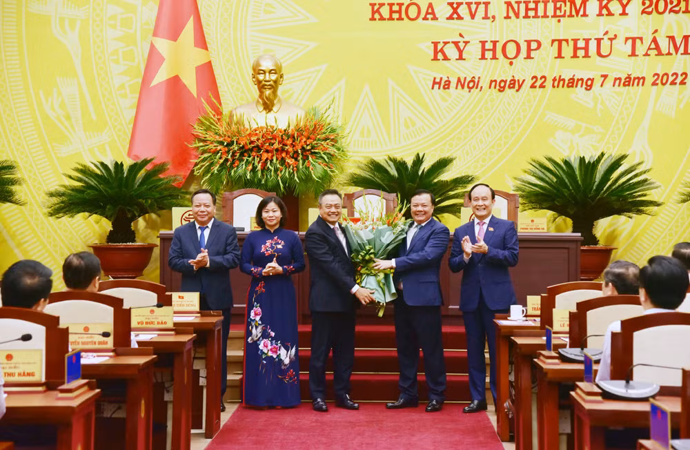 Tân Chủ tịch UBND TP Hà Nội Trần Sỹ Thanh: Kiên quyết loại bỏ cán bộ, công chức có hành vi tiêu cực, vô cảm, nhũng nhiễu -0