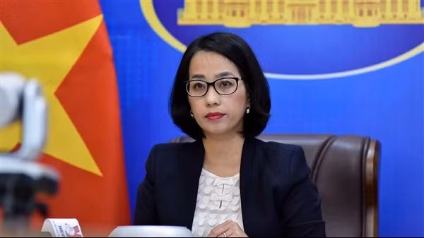 Việt Nam kiên quyết phản đối Trung Quốc tập trận ở quần đảo Hoàng Sa