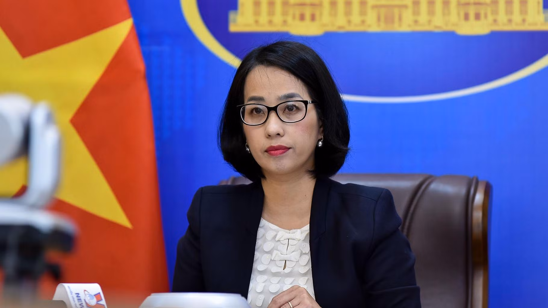 Việt Nam kiên quyết phản đối Trung Quốc tập trận gần Hoàng Sa -0