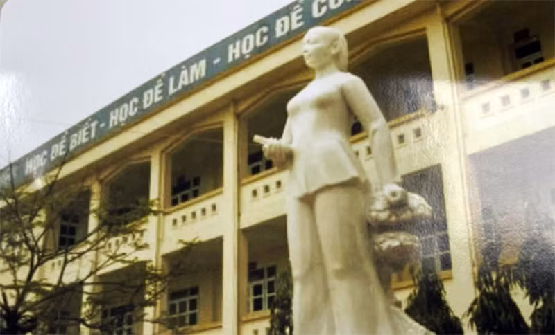 Những ngôi trường mang tên nữ anh hùng liệt sĩ xứ Đoài -0
