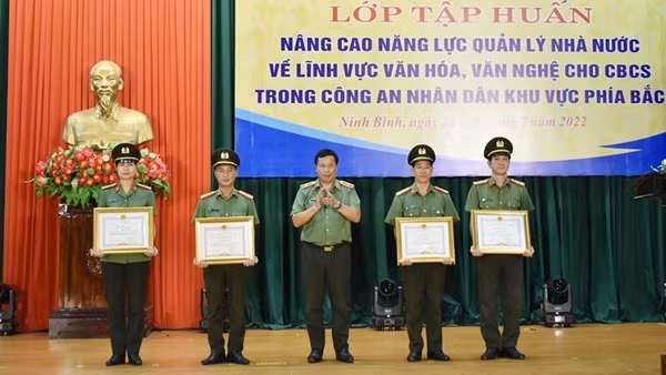 Tập huấn nâng cao năng lực quản lý nhà nước về lĩnh vực văn hóa, văn nghệ