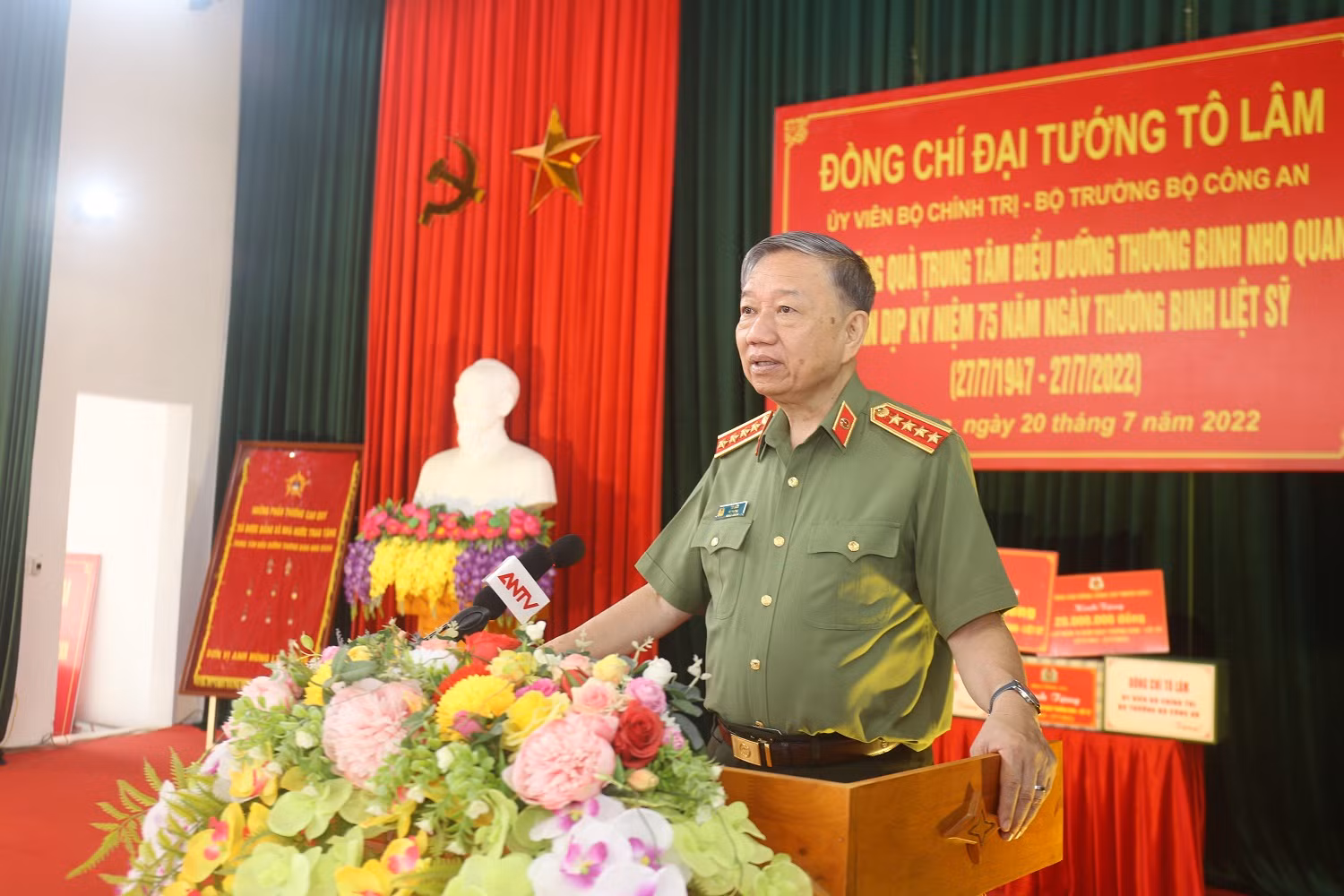 Tri ân các anh hùng liệt sỹ, thương bệnh, binh bằng những việc làm cụ thể, ý nghĩa -0
