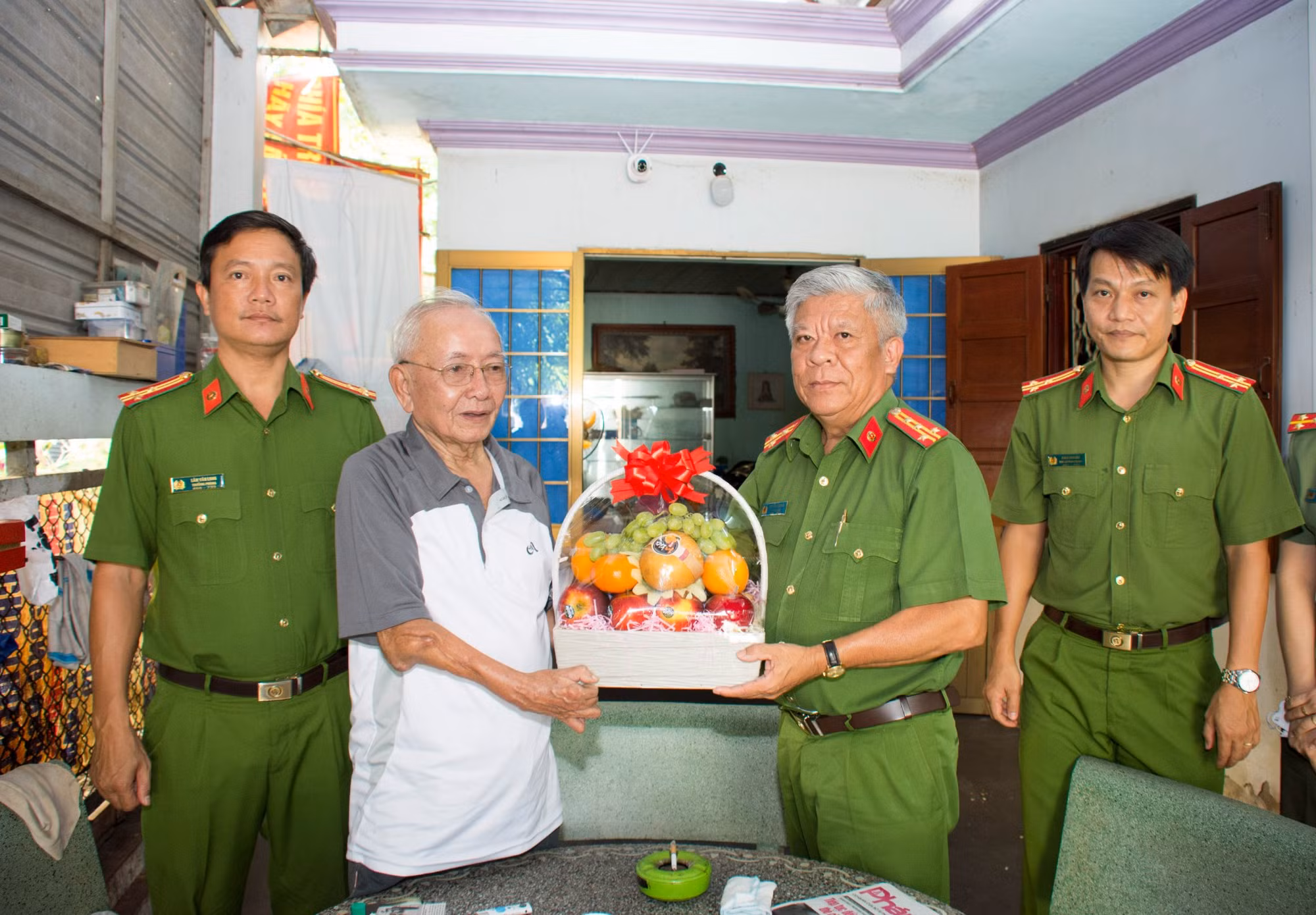 Công an tỉnh Bà Rịa-Vũng Tàu tổ chức nhiều hoạt động tri ân kỷ niệm ngày Thương binh Liệt sĩ -0