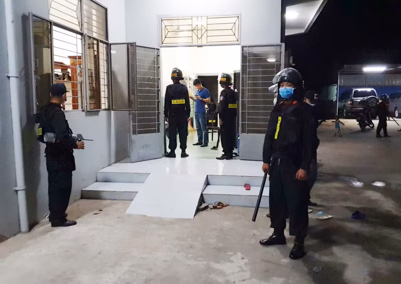 Tấn công mạnh tội phạm ma túy trên đất Tây Đô -0