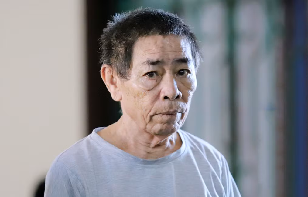 Chém vợ 14 nhát dao, người đàn ông 70 tuổi lĩnh án 8 năm tù -0
