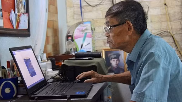 Cựu chiến binh đi tìm đồng đội