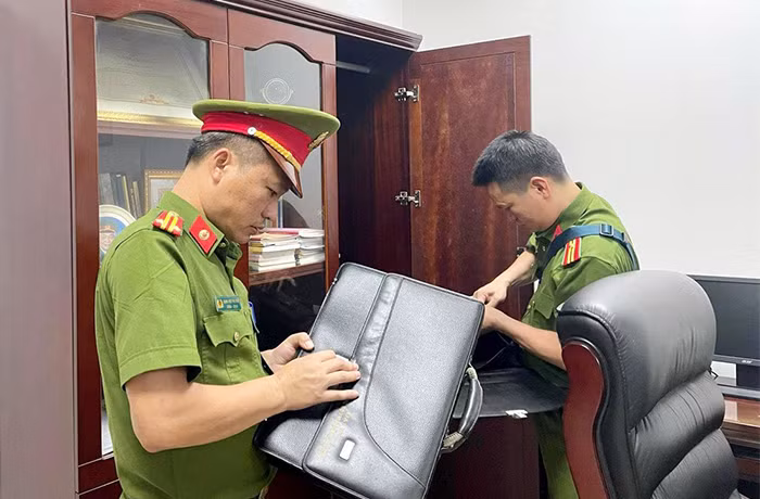 Kết luận điều tra vụ án hình sự&nbsp;tại Công ty TNHH xây dựng thương mại Lilama&nbsp; -0