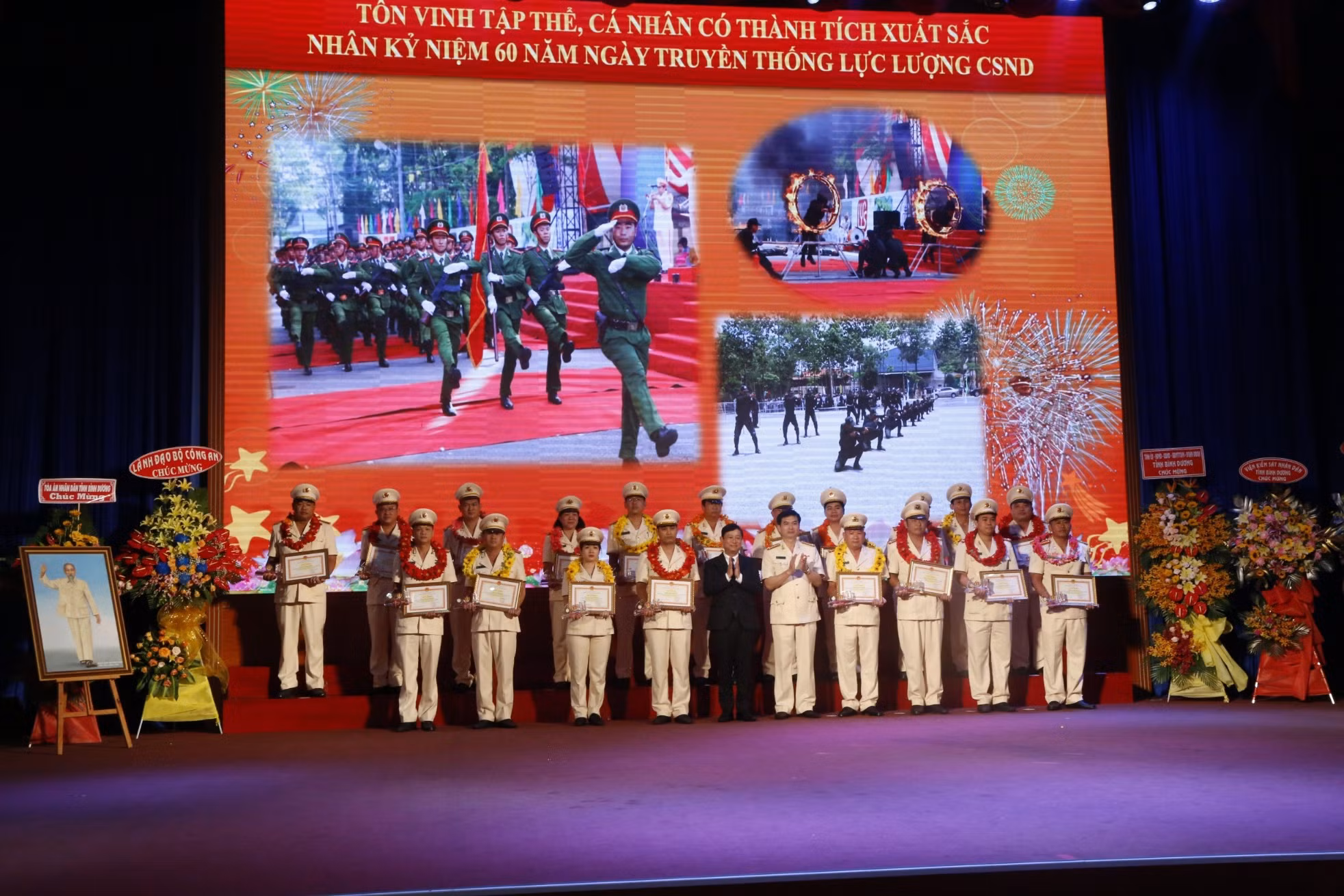 Lực lượng cảnh sát Công an tỉnh Bình Dương khám phá hàng trăm băng nhóm tội phạm đặc biệt nguy hiểm -0