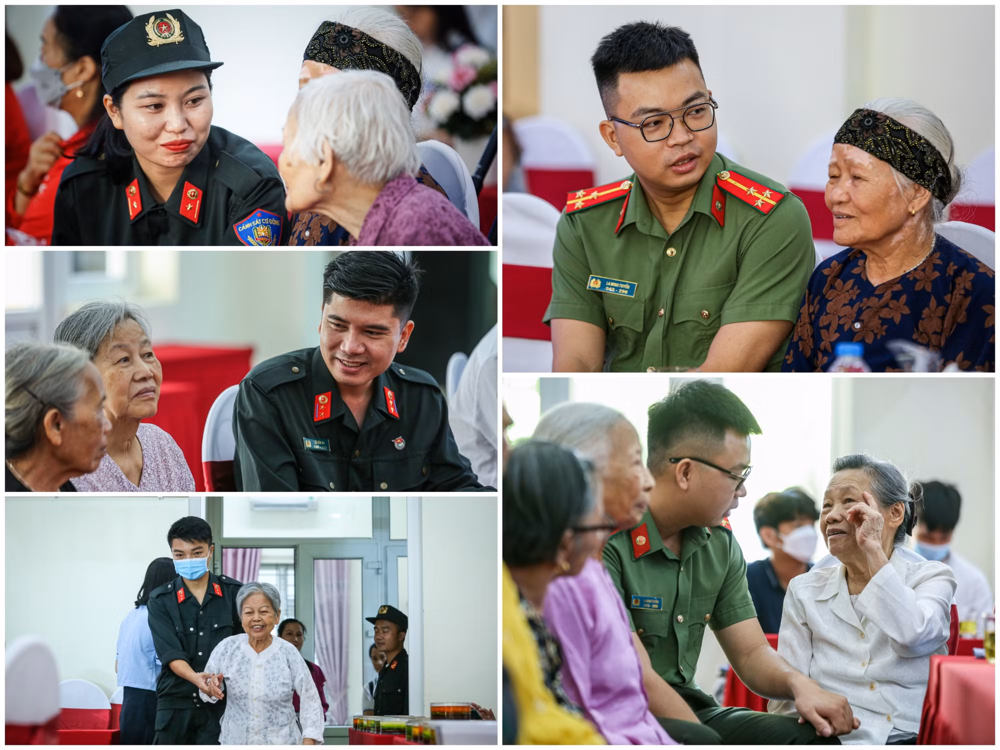 Hòa tiếng tri ân, sẻ chia cùng các vợ liệt sĩ -0