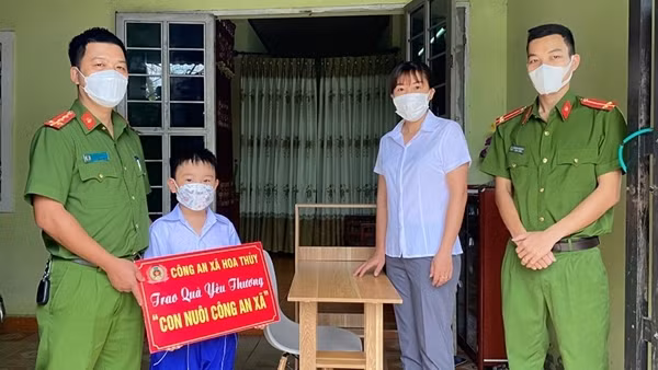 Chuyện của Công an xã vùng cát: Con nuôi Công an xã (Kỳ cuối)