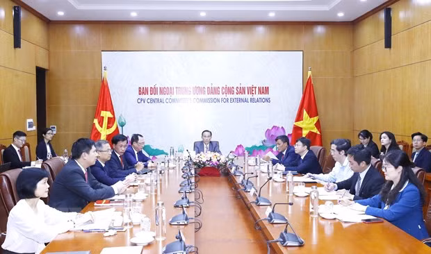 Tổng Bí thư gửi Thư chúc mừng Diễn đàn các đảng Marxist trên thế giới -0