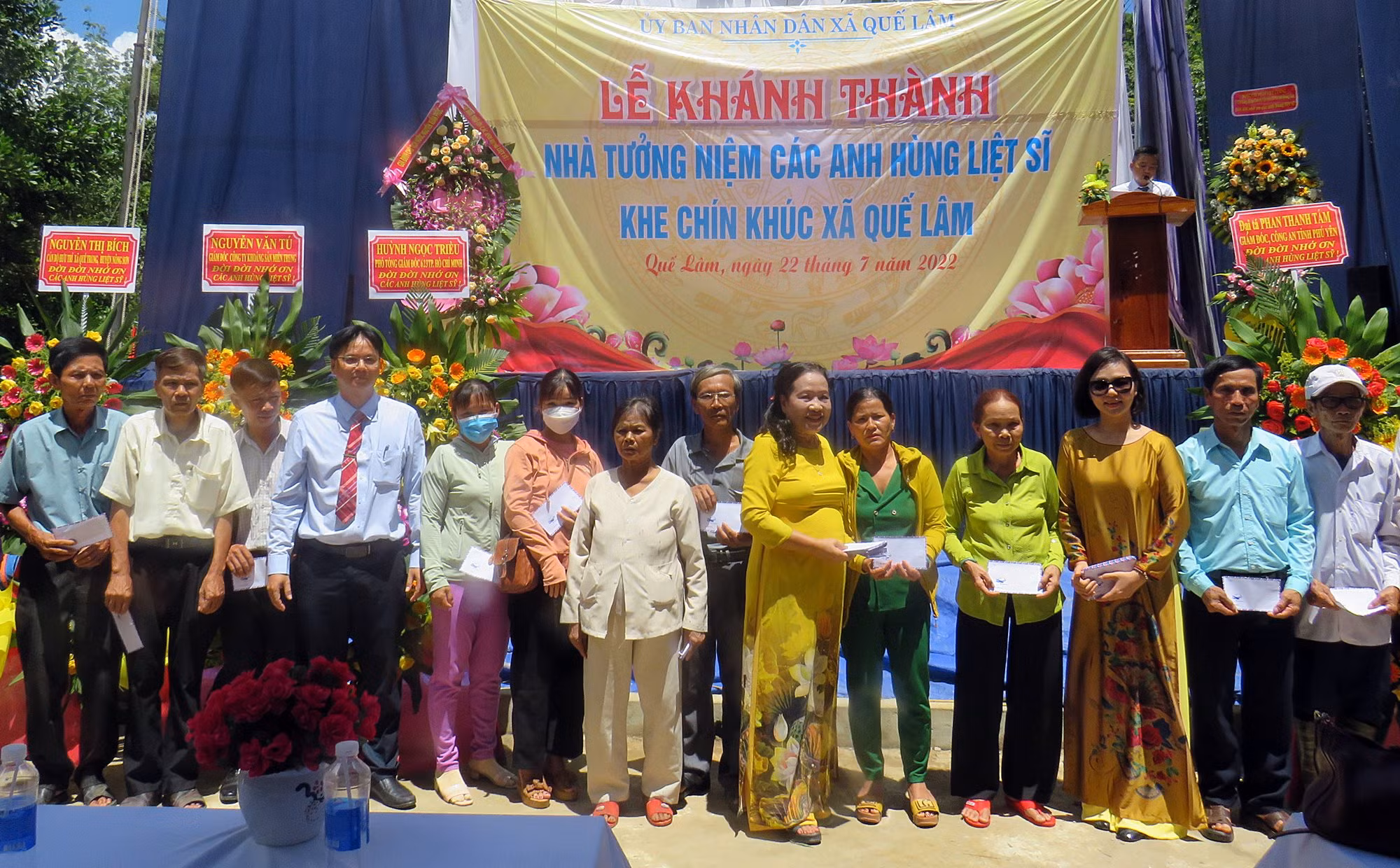 Khánh thành Khu nhà tưởng niệm anh hùng liệt sĩ khe 9 Khúc -0