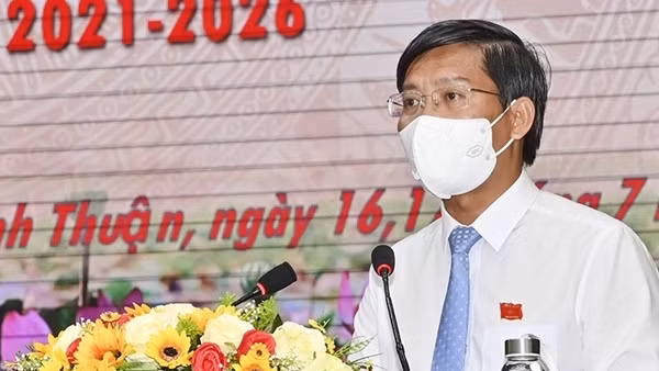 Kỷ luật lãnh đạo, nguyên lãnh đạo tỉnh Bình Thuận
