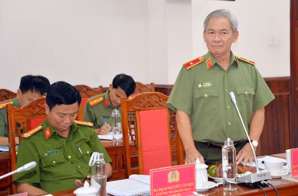 Cụm thi đua số 6 Bộ Công an sơ kết phong trào thi đua “Vì an ninh Tổ quốc” -0
