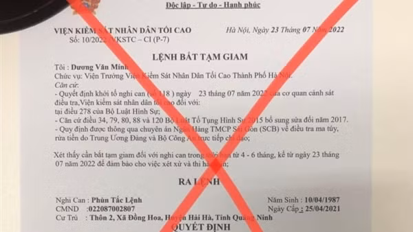 Kịp thời ngăn chặn vụ lừa chuyển tiền qua Zalo kèm theo lệnh bắt giả