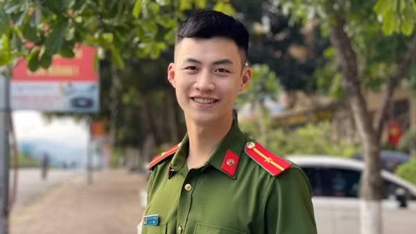 Diễn viên Lưu Duy Khánh: "Vinh dự khi được vào vai Công an"