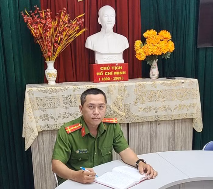 Lính hình sự đặc nhiệm ở thành phố mang tên Bác -0