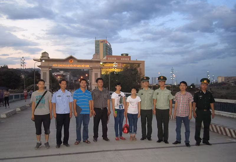 Đấu tranh với tội phạm lợi dụng không gian mạng để mua bán người -0