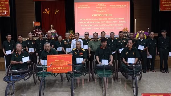 Cục An ninh Kinh tế tri ân các thương binh, gia đình liệt sĩ
