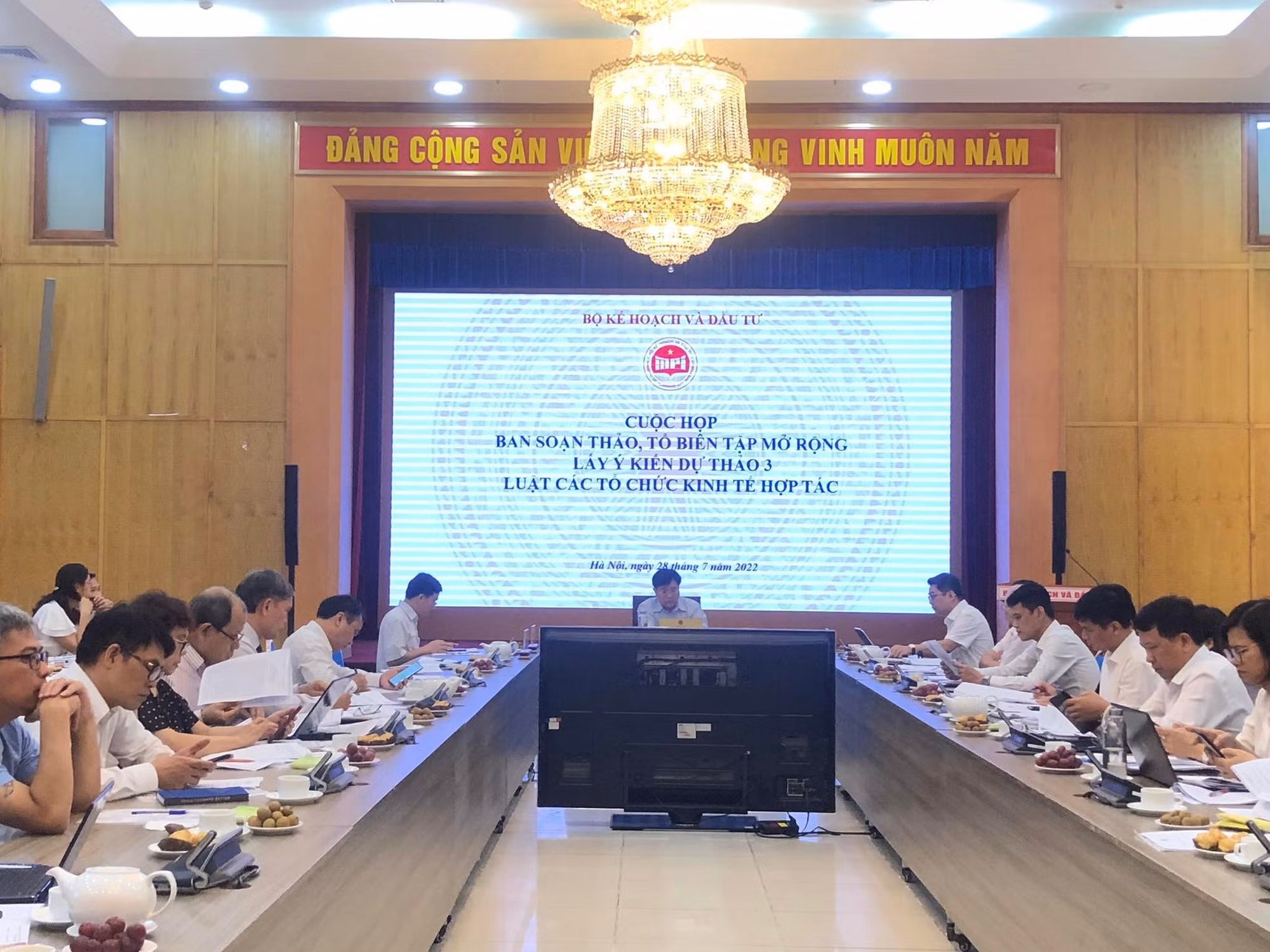 Lấy ý kiến về Dự thảo 3 Luật Các tổ chức kinh tế hợp tác: Khuyến khích phát triển mô kinh tế lớn -0