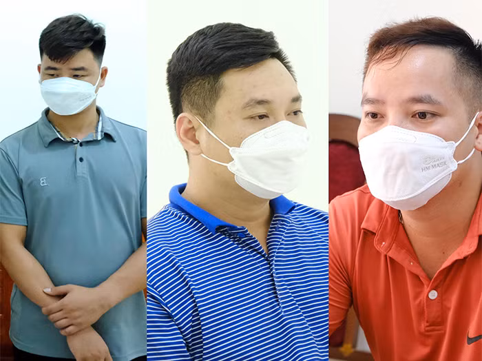 Bắt 3 phóng viên, cộng tác viên báo về hành vi cưỡng đoạt tài sản người dân trên địa bàn tỉnh -0