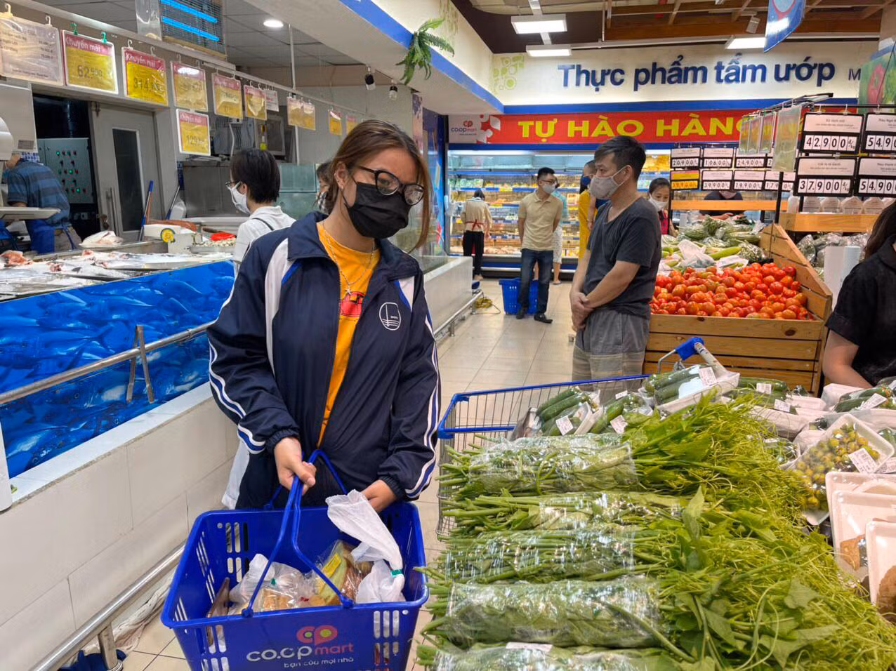 CPI cả nước 7 tháng tăng 2,54% -0