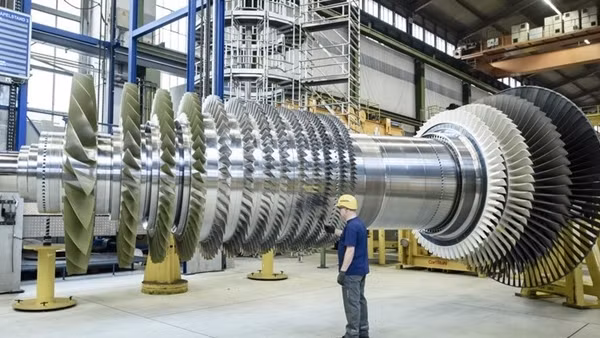 Tuabin Nord Stream 1 kẹt ở Đức