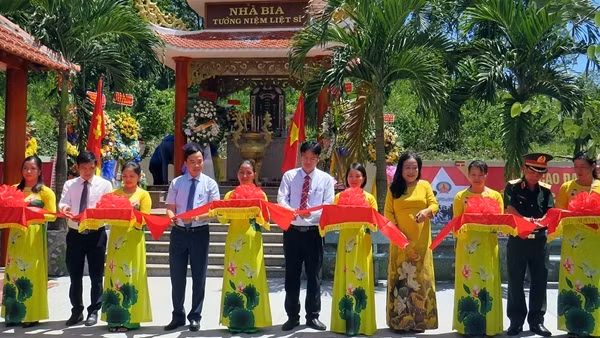 Khánh thành Khu nhà tưởng niệm anh hùng liệt sĩ khe 9 Khúc