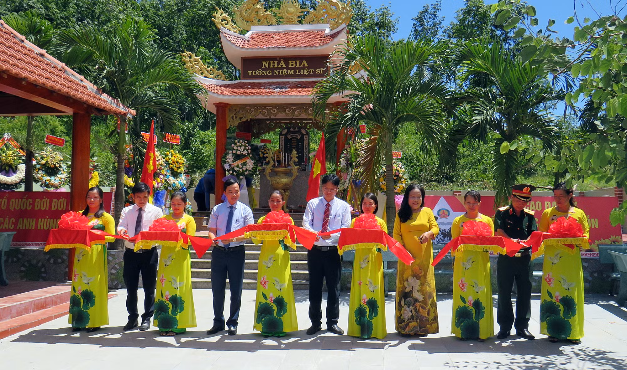 Khánh thành Khu nhà tưởng niệm anh hùng liệt sĩ khe 9 Khúc -0